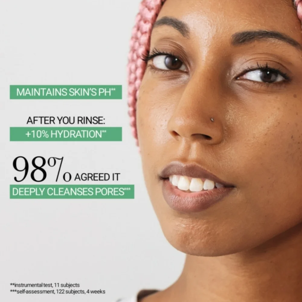 SAMPLE FRESH SOY FACE CLEANSER FOR ALL SKIN TYPES.